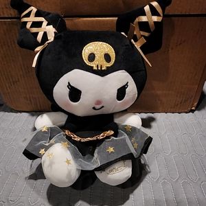 Collectible 10" hello kitty kuromi plush figure